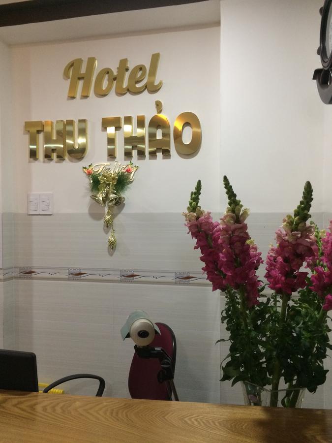 Khach San Thu Thao Hotell Phan Rang Eksteriør bilde